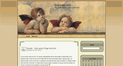 Desktop Screenshot of duoinfernale.tgirl.ch