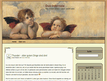 Tablet Screenshot of duoinfernale.tgirl.ch