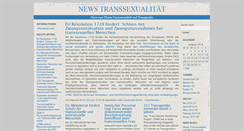 Desktop Screenshot of news.tgirl.ch