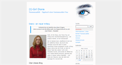 Desktop Screenshot of diana.tgirl.ch
