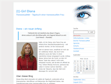 Tablet Screenshot of diana.tgirl.ch