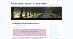 Desktop Screenshot of info.tgirl.ch
