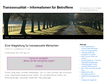 Tablet Screenshot of info.tgirl.ch